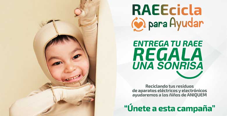 RAEEcicla para Ayudar