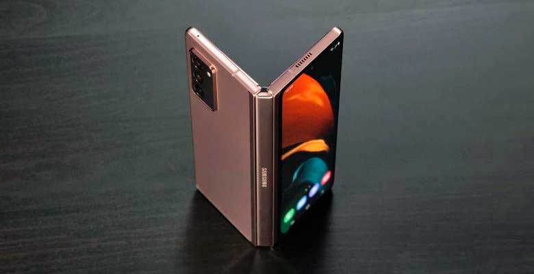 Modo Flex del Galaxy Z Fold2