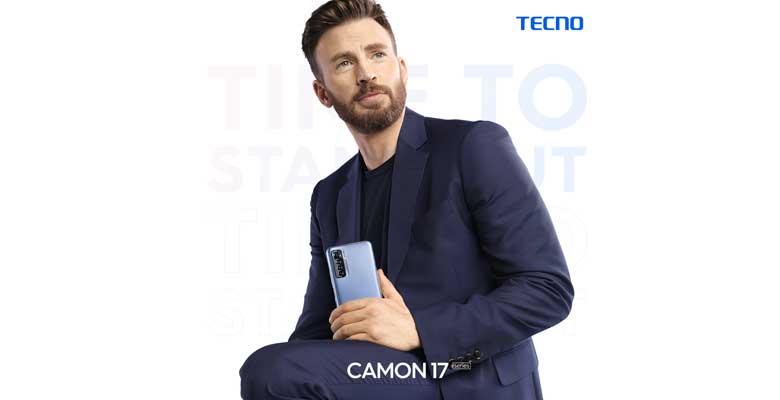 Tecnomobile anuncia a Chris Evans como embajador de marca