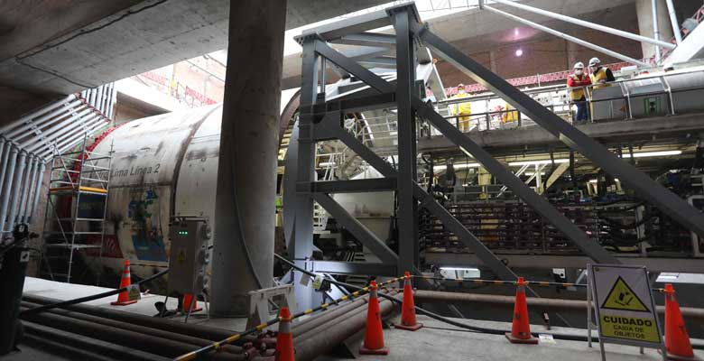 Tuneladoras para la Línea 2 se llamará Delia y Micaela