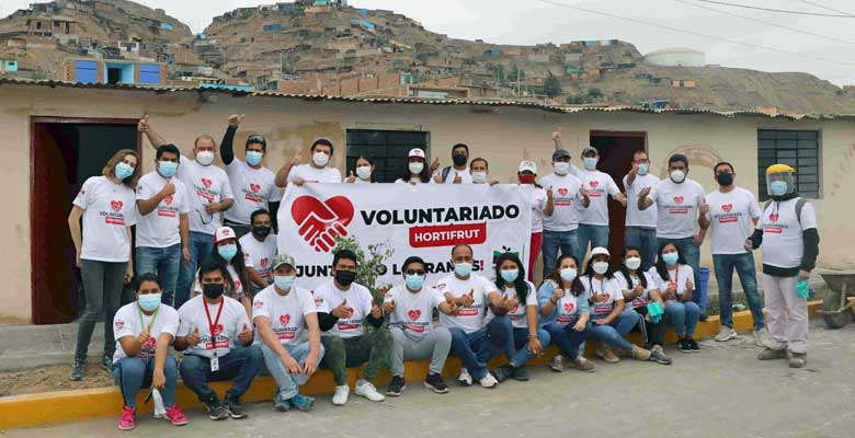 Voluntariado Hortifrut