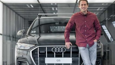 Audi presenta a James Berckemeyer como su nuevo embajador