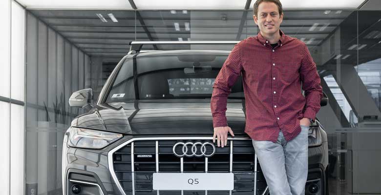 Audi presenta a James Berckemeyer como su nuevo embajador