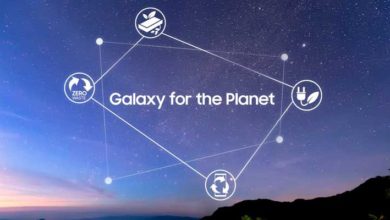 Samsung anuncia su visión de sustentabilidad Galaxy for the Planet