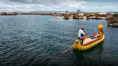 Islas de los Uros y la Cordillera Blanca en Google Arts & Culture