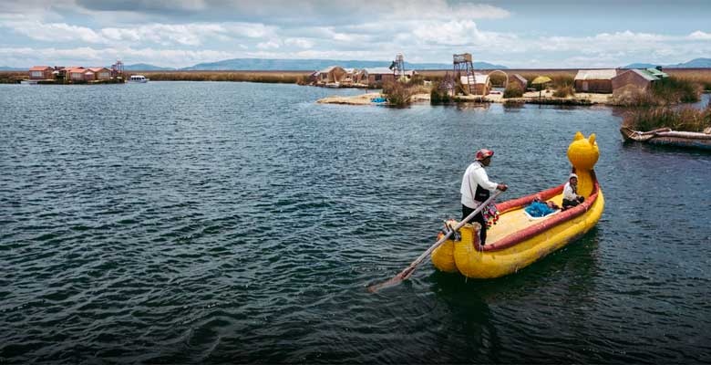 Islas de los Uros y la Cordillera Blanca en Google Arts & Culture