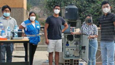 Desarrollan tecnología de bajo costo para medir la calidad del agua