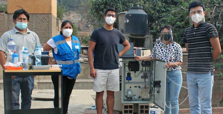 Desarrollan tecnología de bajo costo para medir la calidad del agua