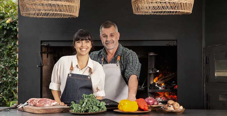 Parrilla todos los días