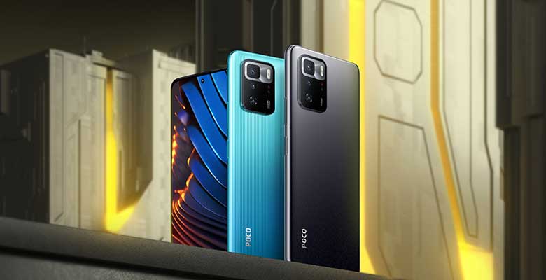 POCO X3 GT