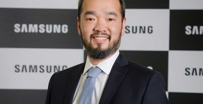 Helvio Kanamaru, Gerente Senior de Ciudadanía Corporativa para América Latina en Samsung Electronics