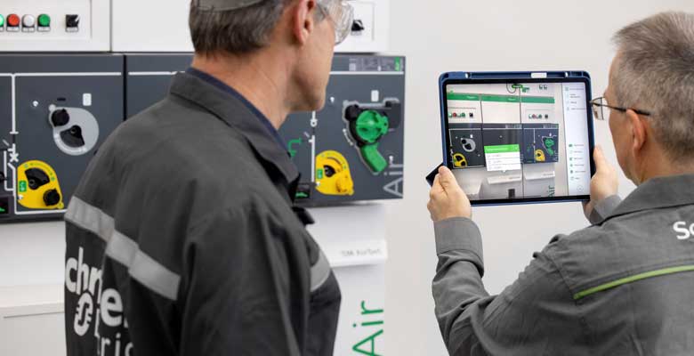 Schneider Electric presenta el SM AirSeT