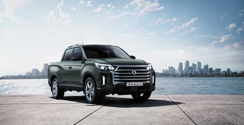 SsangYong presenta la All New Musso Grand