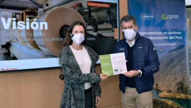 OPP Film recibe certificado de energía renovable de Celepsa