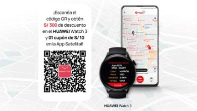 HUAWEI Watch 3