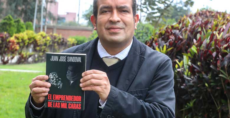 Juan José Sandoval lanza El emprendedor de las mil caras