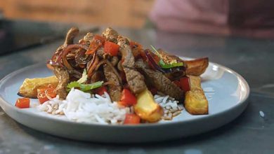 Lomo Saltado Perú