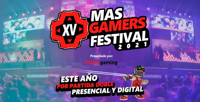 MasGamers Festival 2021