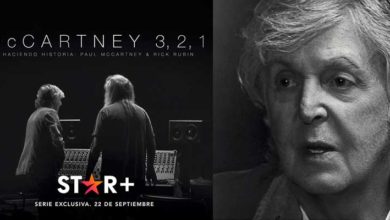 Star+ presenta en exclusiva McCartney 3, 2, 1