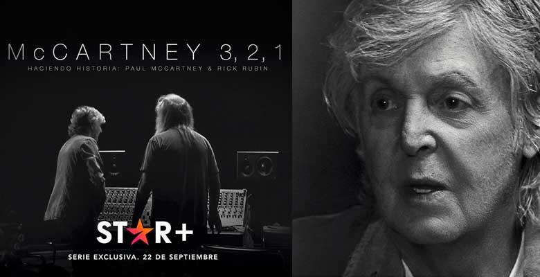 Star+ presenta en exclusiva McCartney 3, 2, 1