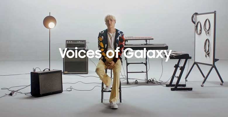 Suga Voices Of Galaxy