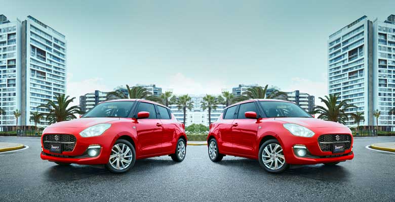 Suzuki presenta el nuevo Suzuki Swift Smart Hybrid