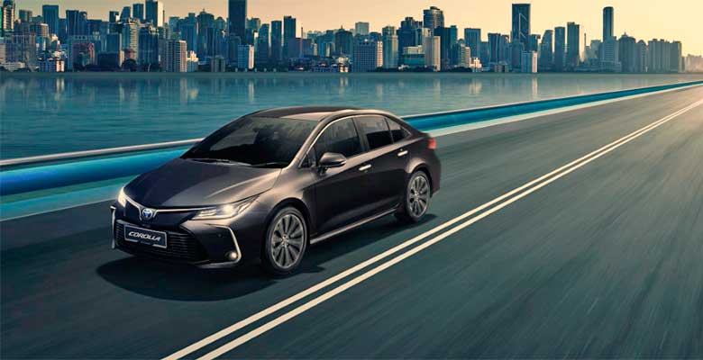 Toyota del Perú lanza el nuevo Corolla GLP