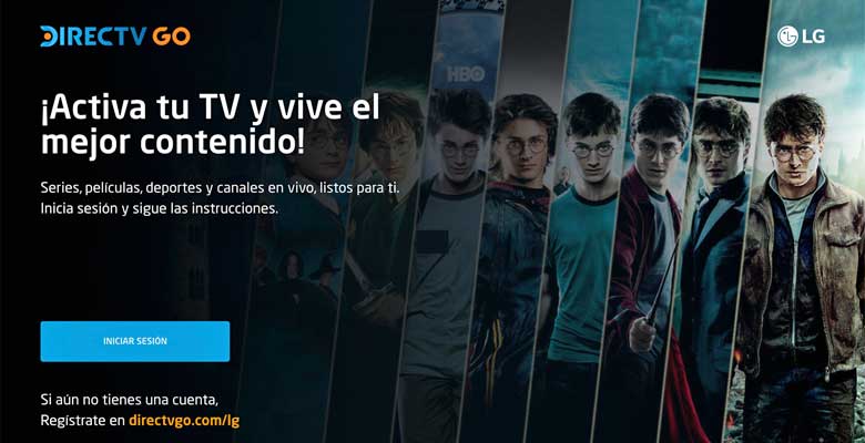 Directv Go LG