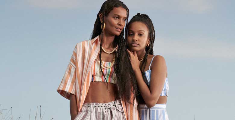 H&M lanza su colaboración con la supermodelo Liya Kebede