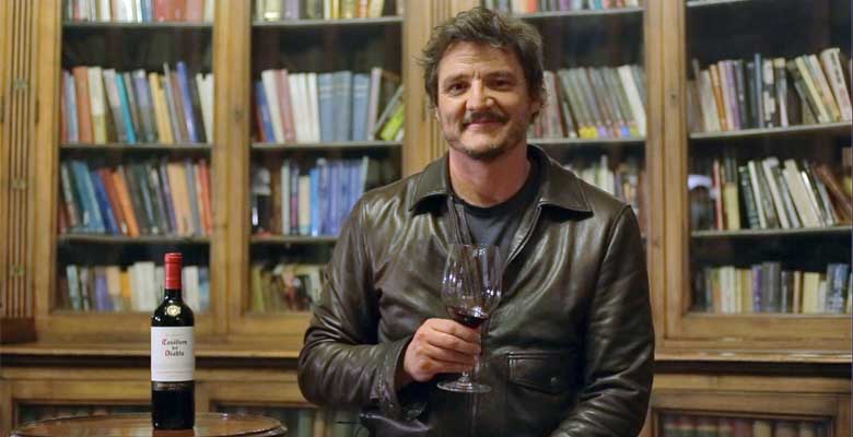 Pedro Pascal Casillero Diablo