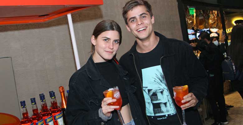 Primera Parada Aperol Spritz