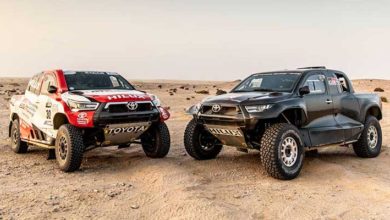 Toyota Dakar 2022