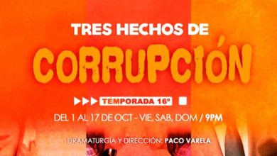 La X Productora lanza temporada 16: Tres hechos de corrupción