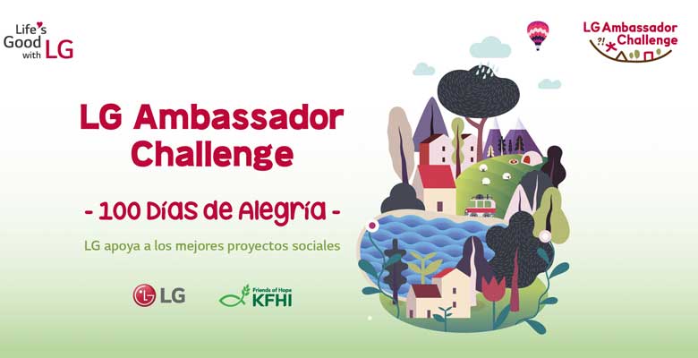 LG organiza concurso Ambassador Challenge