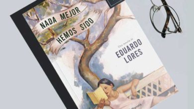 Eduardo Lores presentará su nueva novela: Nada mejor hemos sido