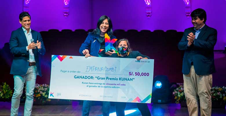 Empanacombi gana la gran final del Desafío Kunan 2021