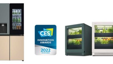 LG CES 2022