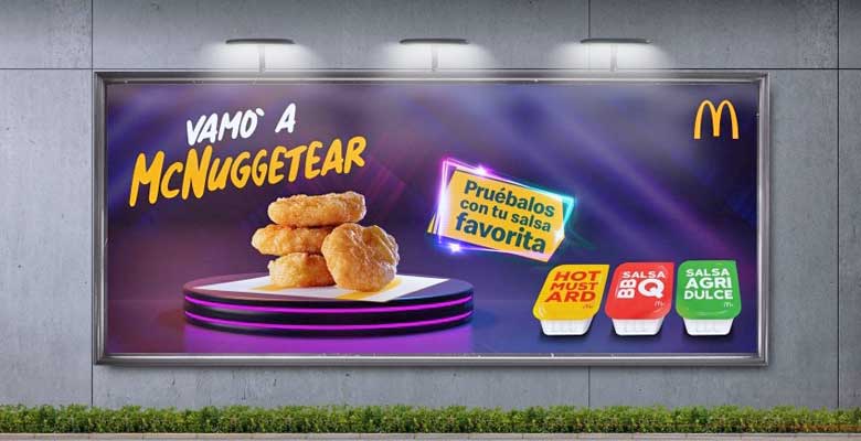 McNuggetear: El arte de dipear con nuevas salsas