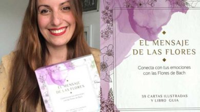 Lanzamiento del libro El mensaje de las flores de María Jesús García