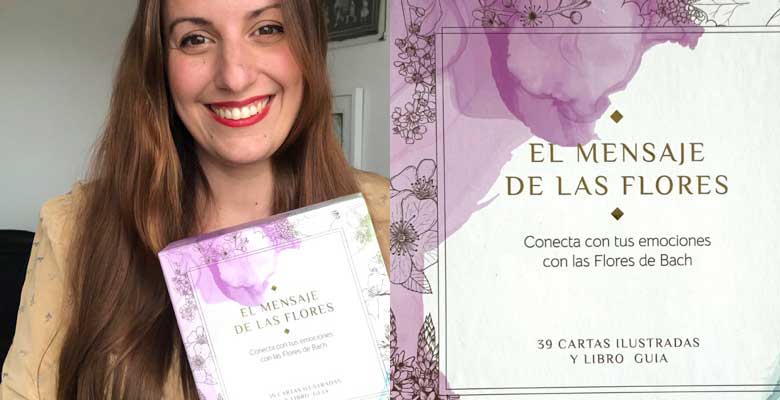 Lanzamiento del libro El mensaje de las flores de María Jesús García