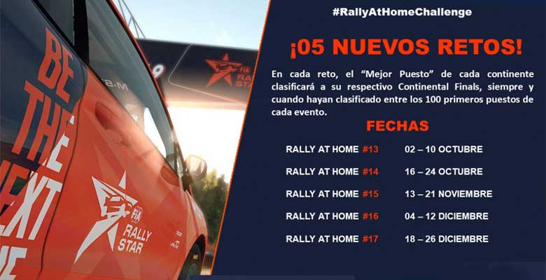 Rally At Home