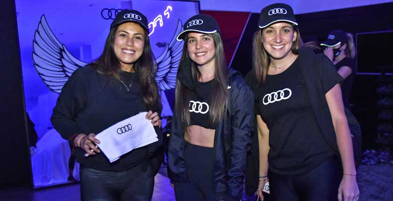 Audi muestra un sneak peek del Audi e-tron en Perú