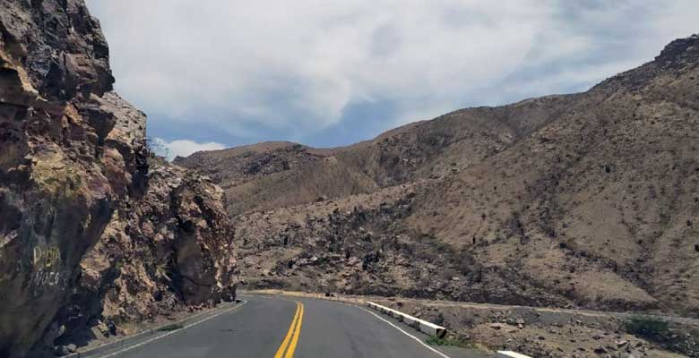 Carretera peruana