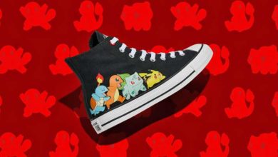 Converse Pokemon