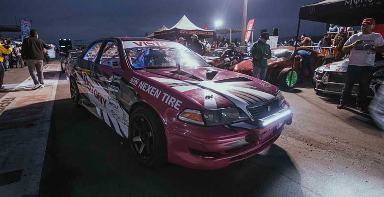 Regresa el drifting nocturno con la Copa Ifitsa