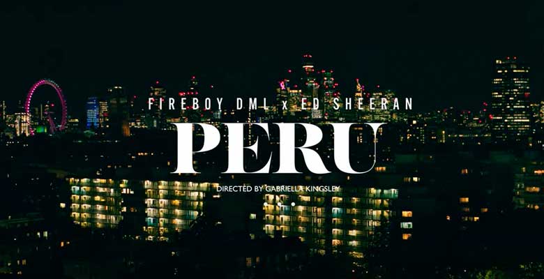 Perú Ed Sheeran