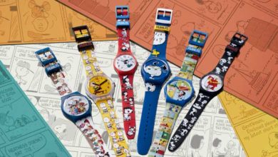 Swatch presenta colección PEANUTS