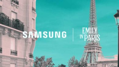 Samsung Emily Paris