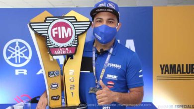 Yamaha presentó al campeón sudamericano Gonzalo Zárate