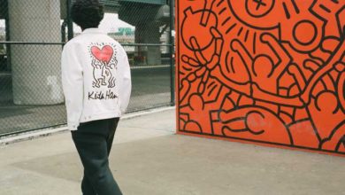 Nueva colección de streetwear con estampados de Keith Haring